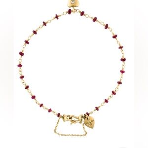 Vintage ME&RO Diamond Ruby Bracelet